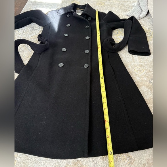 J. Crew Nello Gori Stadium Cloth Wool Trench Coat - Picture 11 of 11